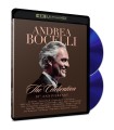 BOCELLI, ANDREA - THE CELEBRATION 30TH ANNIV. (LIVE IN TUSCANY 2024) (4K UHD BLU-RAY)