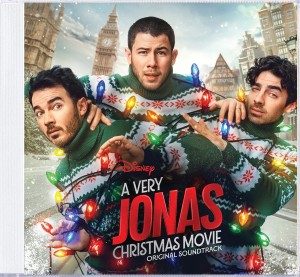 JONAS BROTHERS - A VERY JONAS CHRISTMAS MOVIE (SOUNDTRACK)
