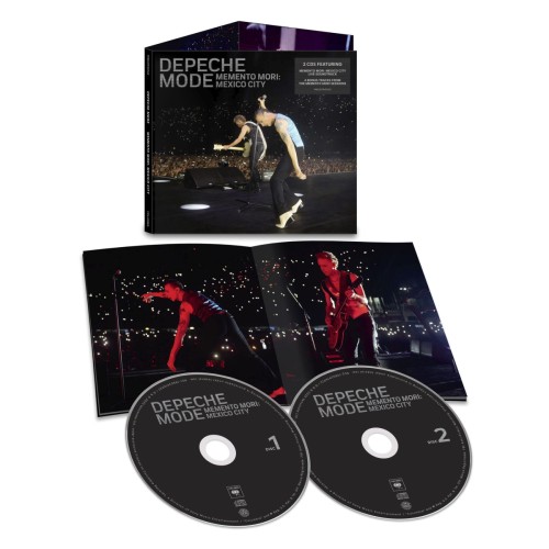 DEPECHE MODE - MEMENTO MORI: MEXICO CITY
