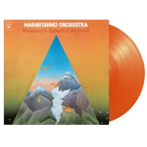 MAHAVISHNU ORCHESTRA - VISIONS OF THE EMERALD BEYOND (ORANGE VINYL)