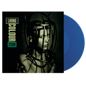 LIVING COLOUR - STAIN (BLUE VINYL)