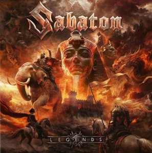SABATON - LEGENDS (DELUXE EDITION)