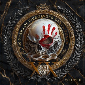 FIVE FINGER DEATH PUNCH - BEST OF VOLUME 2 (RE-RECORDED & REMASTERED)
