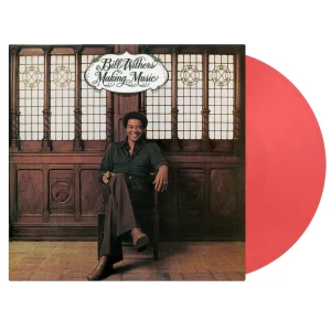 WITHERS, BILL - MAKING MUSIC (RED VINYL)