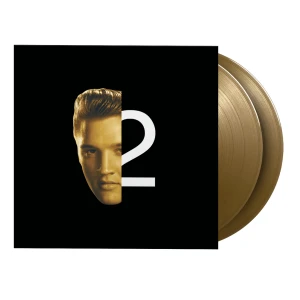 PRESLEY, ELVIS - 2ND TO NONE (GOLD VINYL)