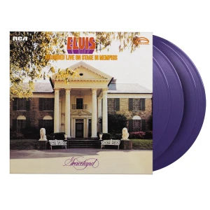 PRESLEY, ELVIS - RECORDED LIVE ON STAGE IN MEMPHIS (PURPLE VINYL)