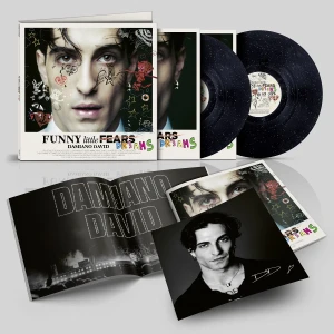 DAVID, DAMIANO - FUNNY LITTLE FEARS (DREAMS) (SIGNED SPARKLE VINYL)
