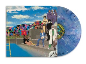 PRINCE - AROUND THE WORLD IN A DAY (40TH ANNIV. 2025 REMASTER BLUE MARBLED VINYL)