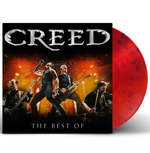 CREED - THE BEST OF CREED (2025 REMASTER RED SMOKE VINYL)