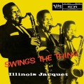 JACQUET, ILLINOIS - SWING'S THE THING (ACOUSTIC SOUNDS)