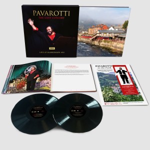 PAVAROTTI, LUCIANO - THE LOST CONCERT (LIVE AT LLANGOLLEN 1995)