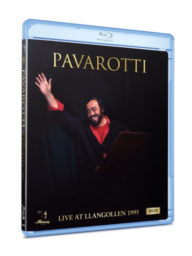 PAVAROTTI, LUCIANO - THE LOST CONCERT (LIVE AT LLANGOLLEN 1995)