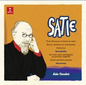 CICCOLINI, ALDO - ERIC SATIE (LP)