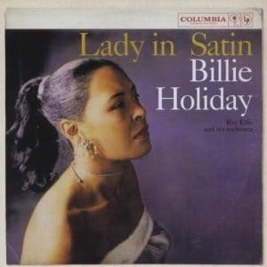 HOLIDAY, BILLIE - LADY IN SATIN