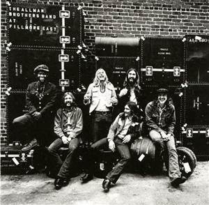 ALLMAN BROTHERS BAND - LIVE AT FILLMORE EAST