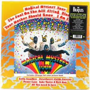 BEATLES, THE - MAGICAL MYSTERY TOUR
