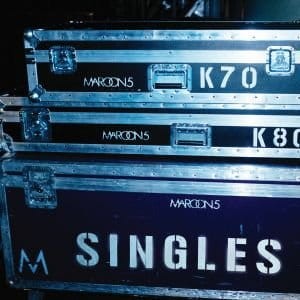 MAROON 5 - SINGLES (PL)