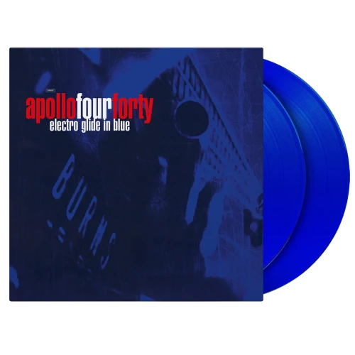 APOLLO 440 - ELECTRO GLIDE IN BLUE (BLUE VINYL)