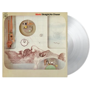 MONK, THELONIOUS - STRAIGHT, NO CHASER (TRANSPARENT VINYL)