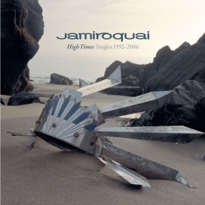 JAMIROQUAI - HIGH TIMES: THE SINGLES 1992-2006 (TOUR EDITION "HEELS OF STEEL" MARBLE VINYL)