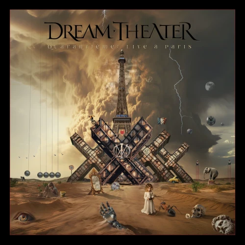 DREAM THEATER - QUARANTIÈME: LIVE À PARIS