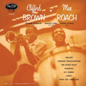 BROWN, CLIFFORD/ MAX ROACH - CLIFFORD BROWN & MAX ROACH (ACOUSTIC SOUNDS)