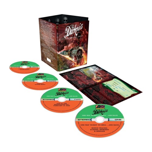 DARKNESS, THE - ONE WAY TICKET TO HELL... AND BACK (20TH ANNIV. DELUXE EDITION)
