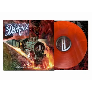 DARKNESS, THE - ONE WAY TICKET TO HELL... AND BACK (20TH ANNIV. ORANGE & YELLOW VINYL)
