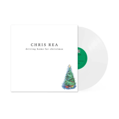 REA, CHRIS - DRIVING HOME FOR CHRISTMAS (7'EP WHITE SINGLE)
