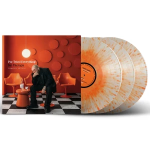 TEDDY SWIMS - I'VE TRIED EVERYTHING BUT THERAPY (COMPLETE EDITION) (MILKY CLEAR & ORANGE SPLATTER VINYL)
