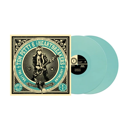 PETTY, TOM & THE HEARTBREAKERS - THE LIVE ANTHOLOGY: FROM THE VAULTS, VOL. 1 (TURQUOISE VINYL)