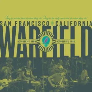 GRATEFUL DEAD - THE WARFIELD, SAN FRANCISCO, CA OCT 4 & 6, 1980