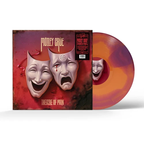 MOTLEY CRUE - THEATRE OF PAIN (40TH ANNIV. PURPLE CRUSH VINYL)