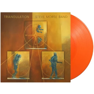 MORSE, STEVE BAND - TRIANGULATION (ORANGE VINYL)