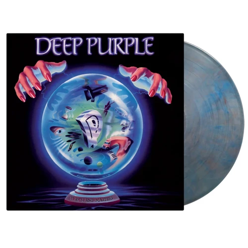 DEEP PURPLE - SLAVES & MASTERS (35TH ANNIV. BLUE & PURPLE MARBLED VINYL)