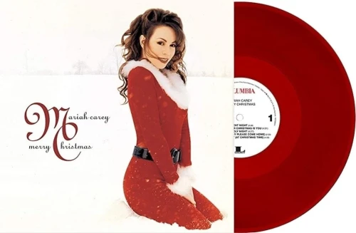 CAREY, MARIAH - MERRY CHRISTMAS (20TH ANNIV. RED VINYL)