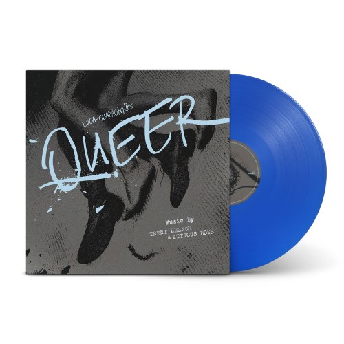 REZNOR, TRENT & ATTICUS ROSS - QUEER (ORIGINAL SCORE)(COBALT BLUE VINYL)
