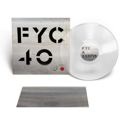 FINE YOUNG CANNIBALS - FYC 40 (40TH ANNIV. BEST OF CRYSTAL CLEAR VINYL)