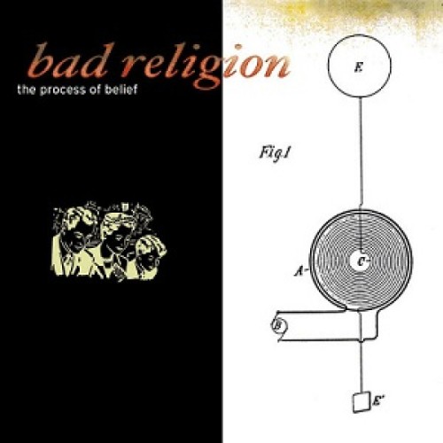 BAD RELIGION - THE PROCESS OF BELIEF (COLORED VINYL)
