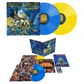 IRON MAIDEN - LIVE AFTER DEATH (40TH ANNIV. BLUE & YELLOW VINYL)