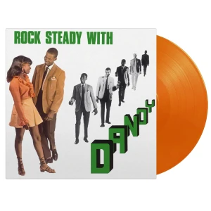 DANDY - ROCK STEADY WITH DANDY (ORANGE VINYL)