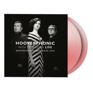 HOOVERPHONIC - WITH ORCHESTRA LIVE (PINK VINYL)