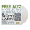 COLEMAN, ORNETTE - FREE JAZZ (WHITE VINYL)
