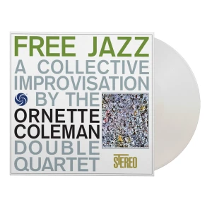 COLEMAN, ORNETTE - FREE JAZZ (WHITE VINYL)
