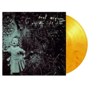 SOUL ASYLUM – LET YOUR DIM LIGHT SHINE (YELLOW MARBLE VINYL)