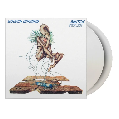 GOLDEN EARRING - SWITCH (50TH ANNIV. REMASTERED & EXPANDED WHITE VINYL)
