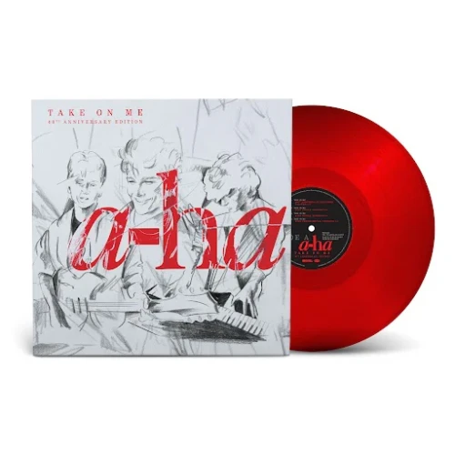 A-HA - TAKE ON ME (40TH ANNIV. 12" RUBY RED VINYL) (RSD 2025 BLACK FRIDAY )
