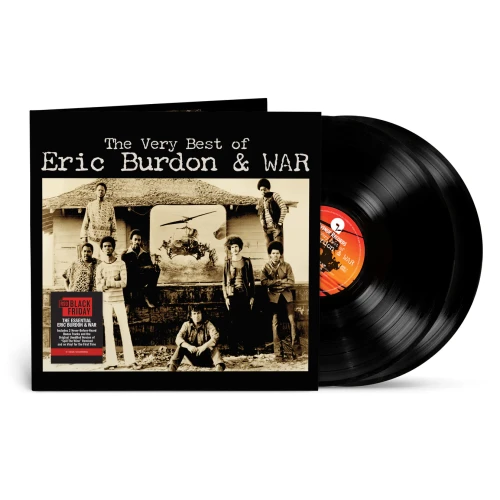 BURDON, ERIC & WAR - THE VERY BEST OF ERIC BURDON & WAR (RSD 2025 BLACK FRIDAY)