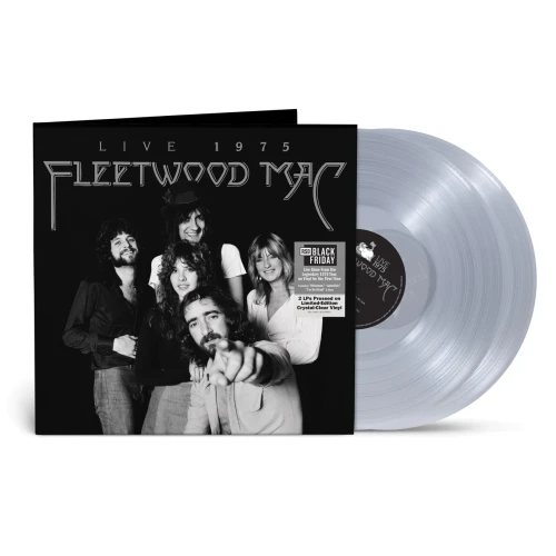 FLEETWOOD MAC - FLEETWOOD MAC: LIVE 1975 (CLEAR VINYL) (RSD 2025 BLACK FRIDAY)