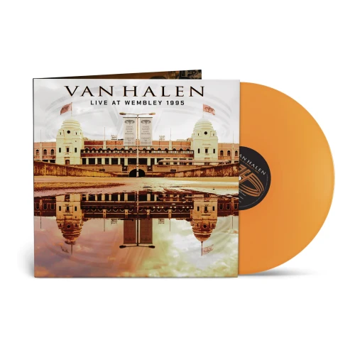 VAN HALEN - LIVE AT WEMBLEY 1995 (ORANGE CRUSH VINYL) (RSD 2025 BLACK FRIDAY)